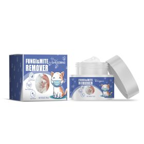 Yegbong Pet Anti-Mite Cream - Gentle Ingredients for Cat and Dog Skin, Protects Health, Anti-Mite Cream for Pets