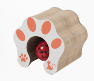 Folding Cat Scratcher, A Magical Foldable Toy (Option: Cat scratcher)